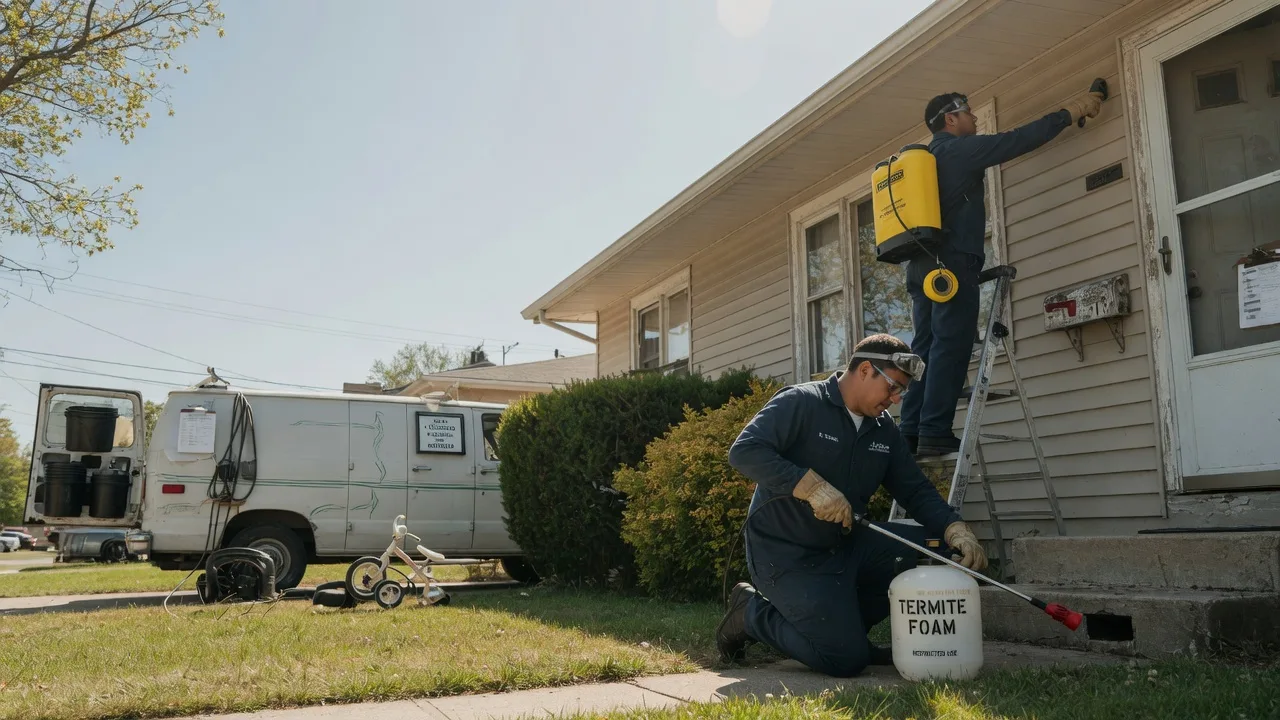 Pest Control in Springdale, MT near me
